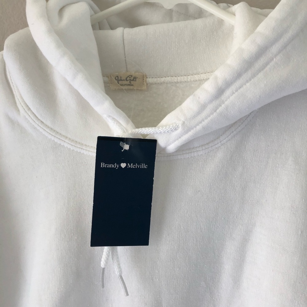Brandy Melville Christy Flames Hoodie - Picture 4 of 4
